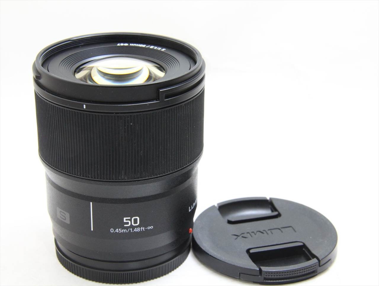 【中古】 パナソニック(panasonic) LUMIX S 50mm F1.8