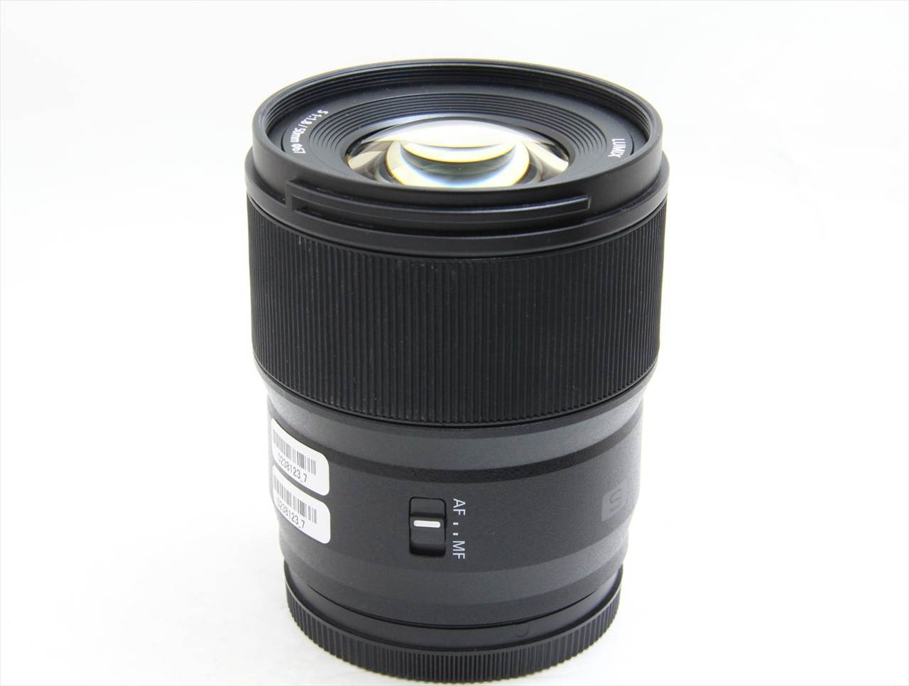 【中古】 パナソニック(panasonic) LUMIX S 50mm F1.8