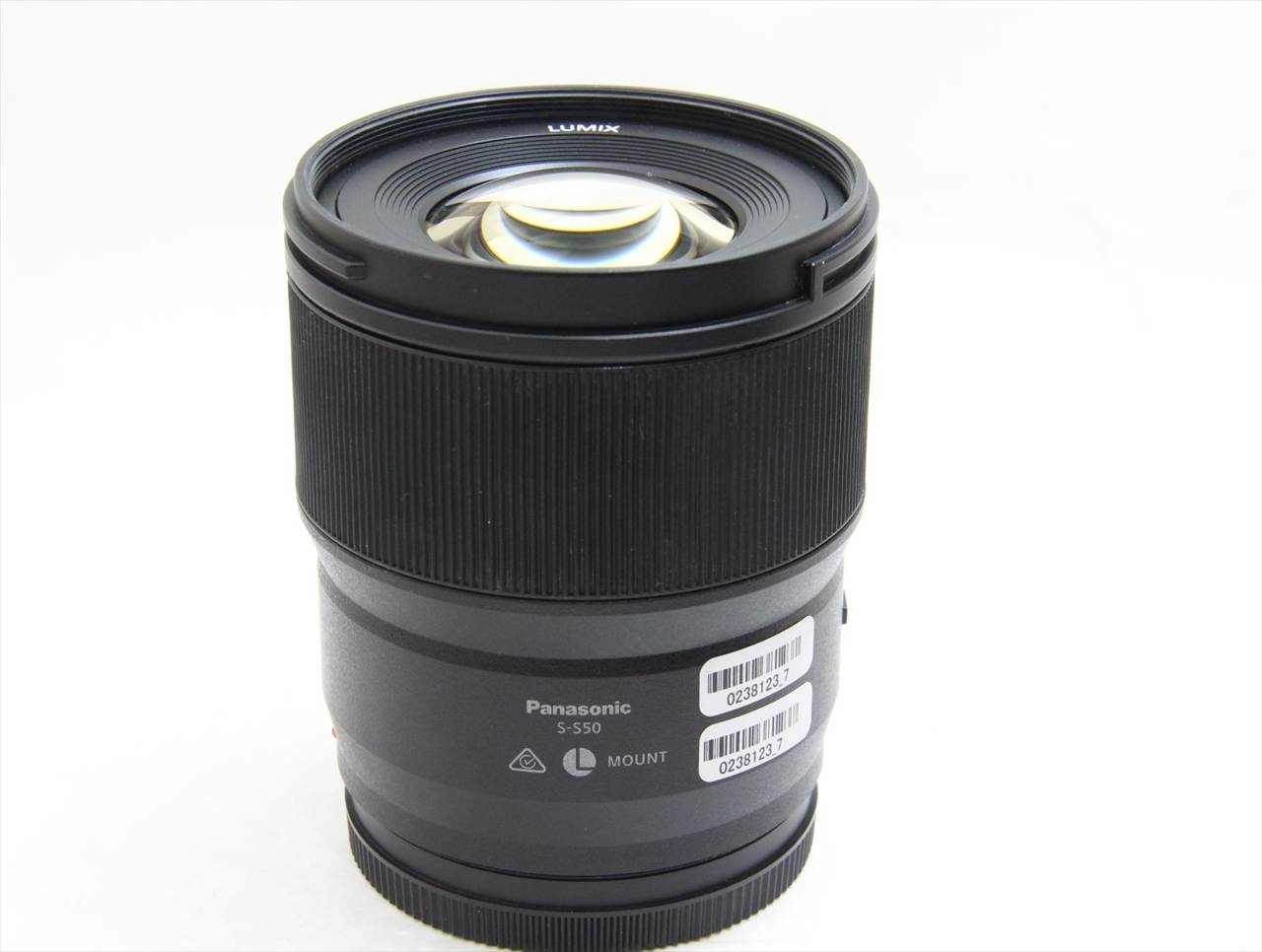【中古】 パナソニック(panasonic) LUMIX S 50mm F1.8