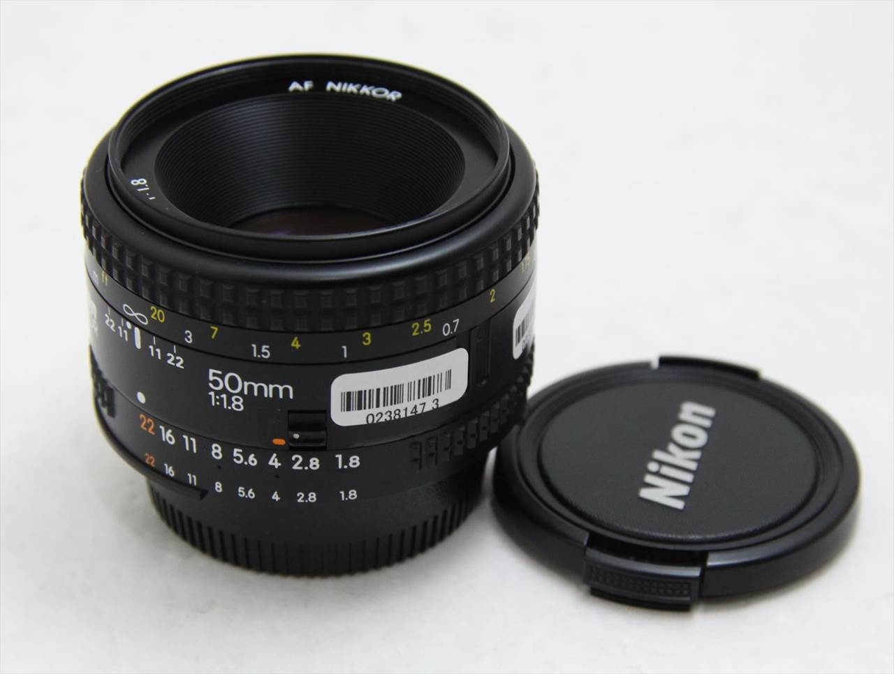 【中古】 ニコン(nikon) Ai AF Nikkor 50mm F1.8