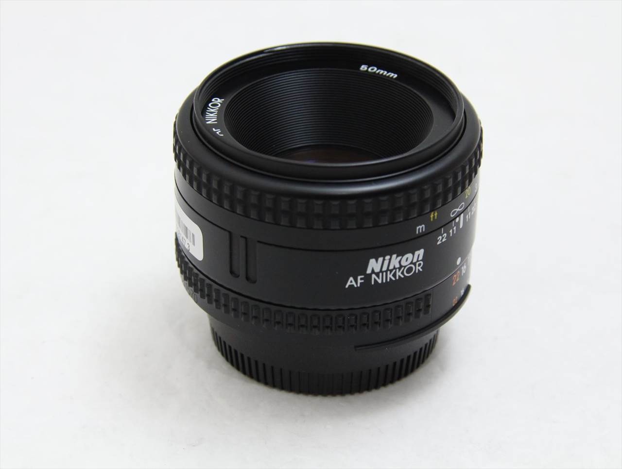 【中古】 ニコン(nikon) Ai AF Nikkor 50mm F1.8