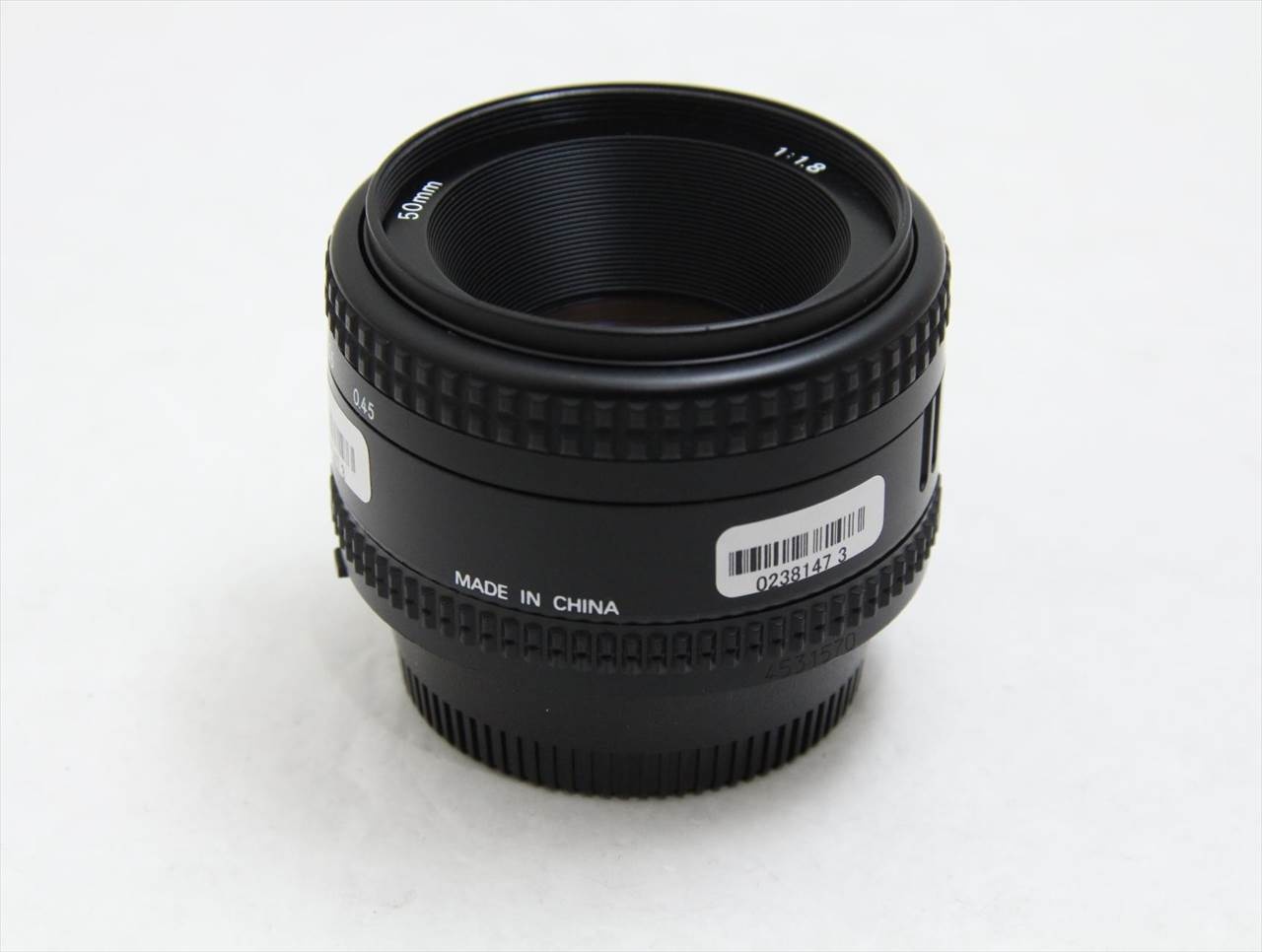 【中古】 ニコン(nikon) Ai AF Nikkor 50mm F1.8