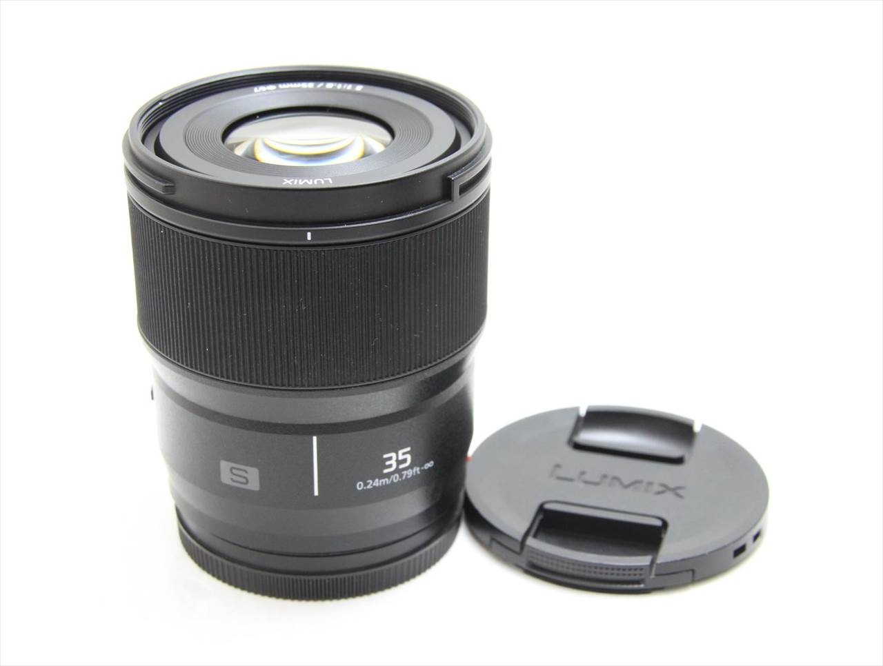【中古】 パナソニック(panasonic) LUMIX S 35mm F1.8