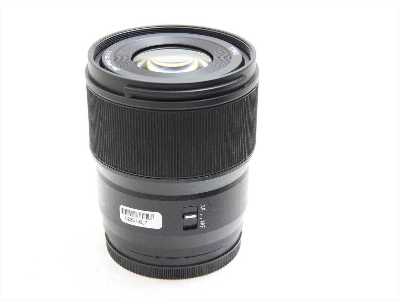 【中古】 パナソニック(panasonic) LUMIX S 35mm F1.8