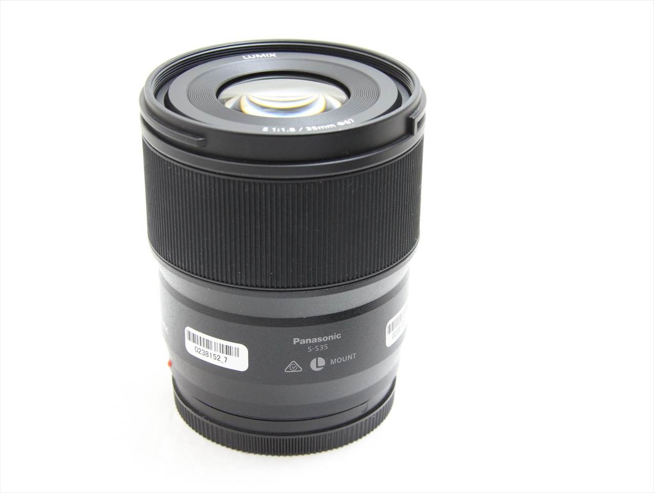 【中古】 パナソニック(panasonic) LUMIX S 35mm F1.8