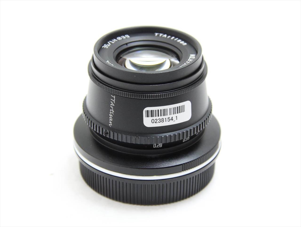 【中古】 銘匠光学 TTArtisan 35mm F1.4 C [ライカL/APS-C]