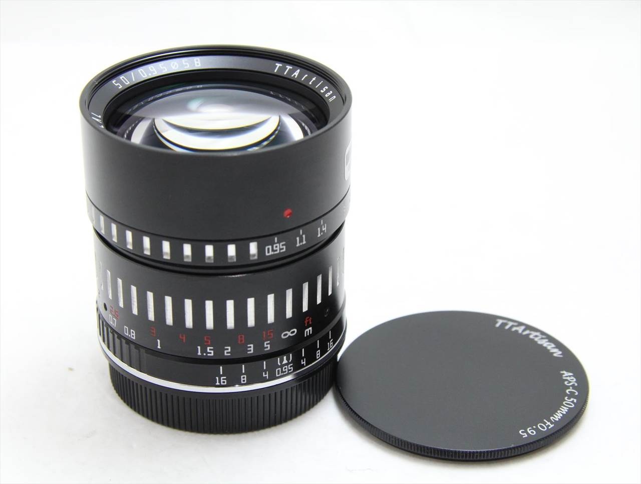 【中古】 銘匠光学 TTArtisan 50mm F0.95 C [ライカSL/TL/APS-C用]