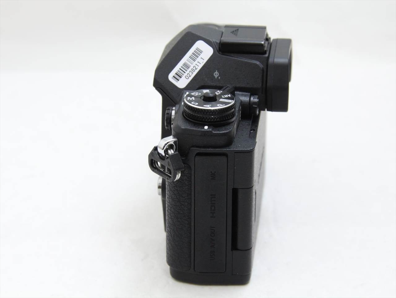 【中古】 オリンパス・OMシステム(olympus・OM SYSTEM) OLYMPUS OM-D E-M5 Mark II ボディ [ブラック]