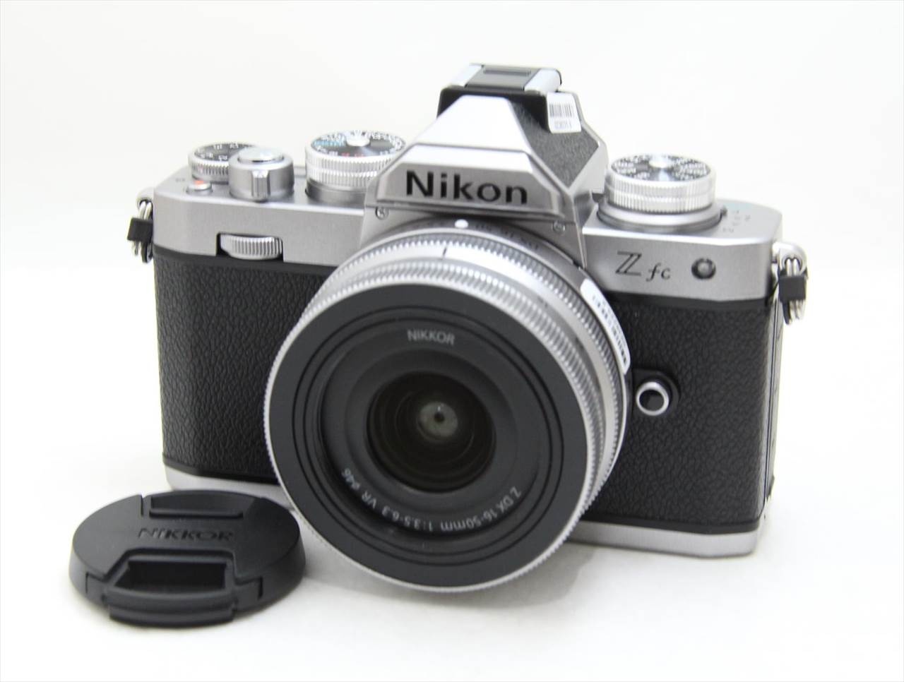 【中古】 ニコン(nikon) Zfc 16-50mm VR レンズキット [シルバー]