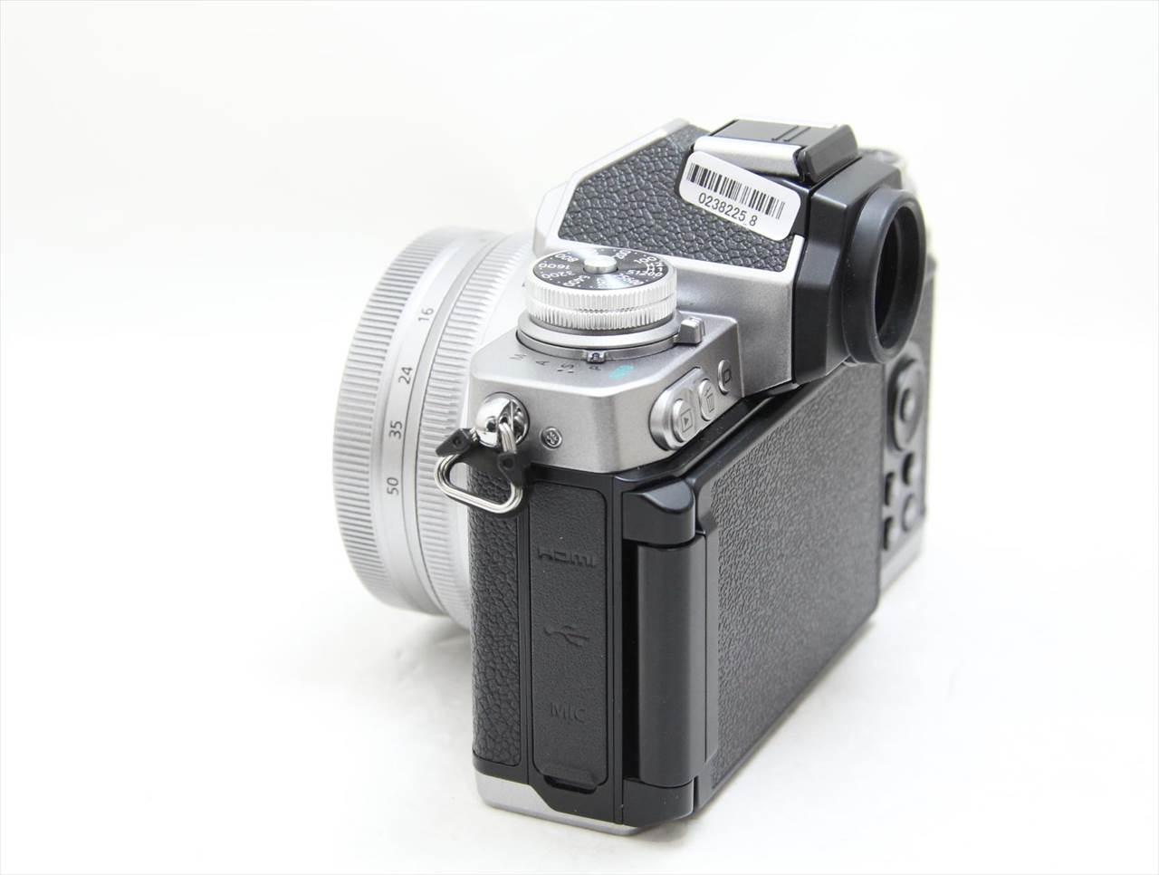 【中古】 ニコン(nikon) Zfc 16-50mm VR レンズキット [シルバー]
