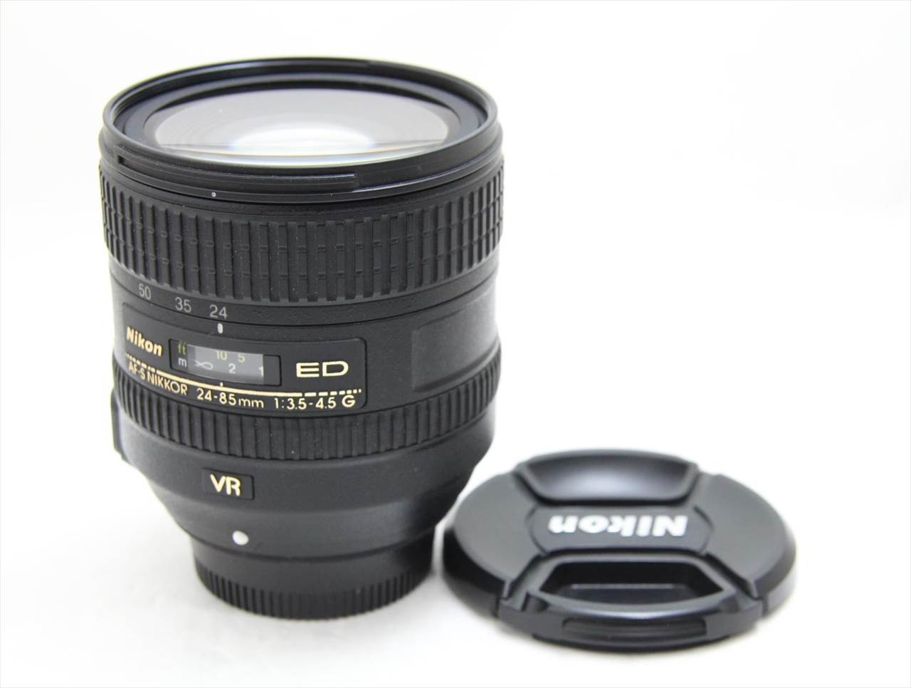 【中古】 ニコン(nikon) AF-S NIKKOR 24-85mm f/3.5-4.5G ED VR