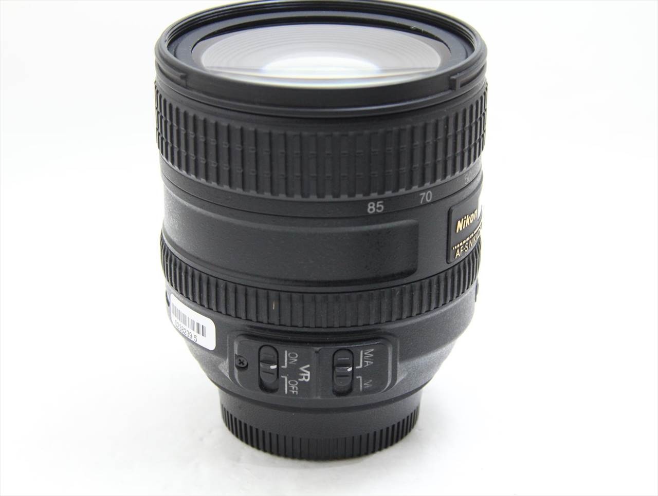 【中古】 ニコン(nikon) AF-S NIKKOR 24-85mm f/3.5-4.5G ED VR