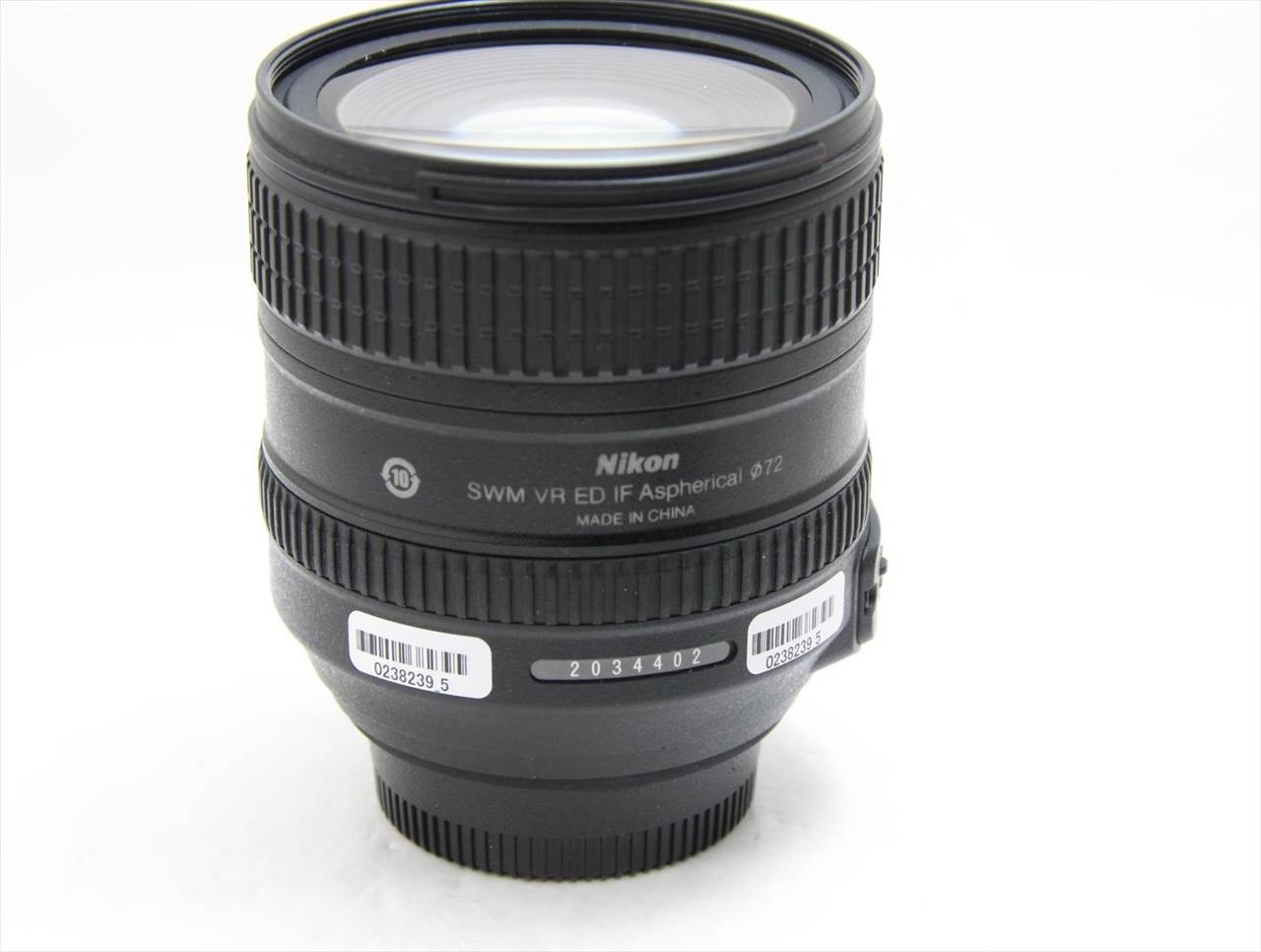 【中古】 ニコン(nikon) AF-S NIKKOR 24-85mm f/3.5-4.5G ED VR