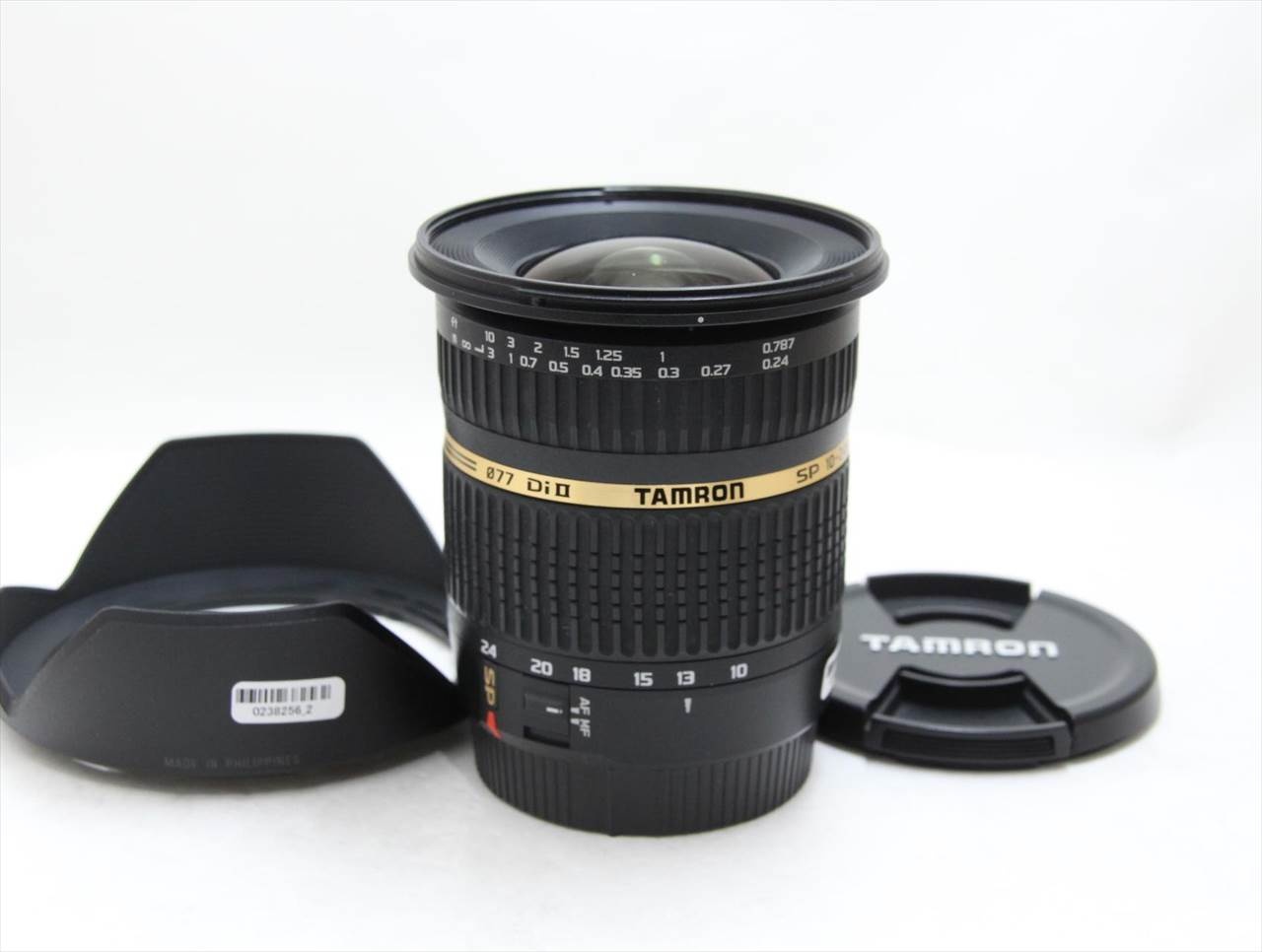 【中古】 タムロン(tamron) SP AF 10-24mm F/3.5-4.5 Di II LD ASP [IF] (B001) [キヤノン用]