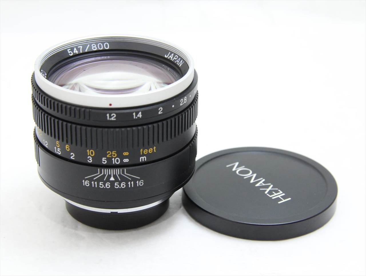 【中古】 コニカ(konica) HEXANON 60mm F1.2[L]