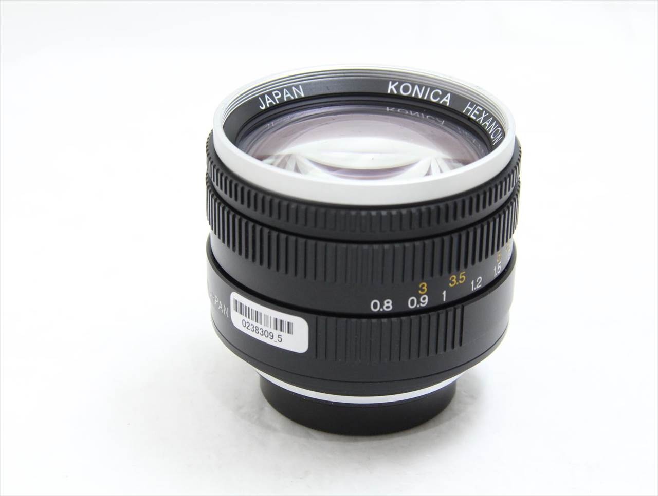 【中古】 コニカ(konica) HEXANON 60mm F1.2[L]