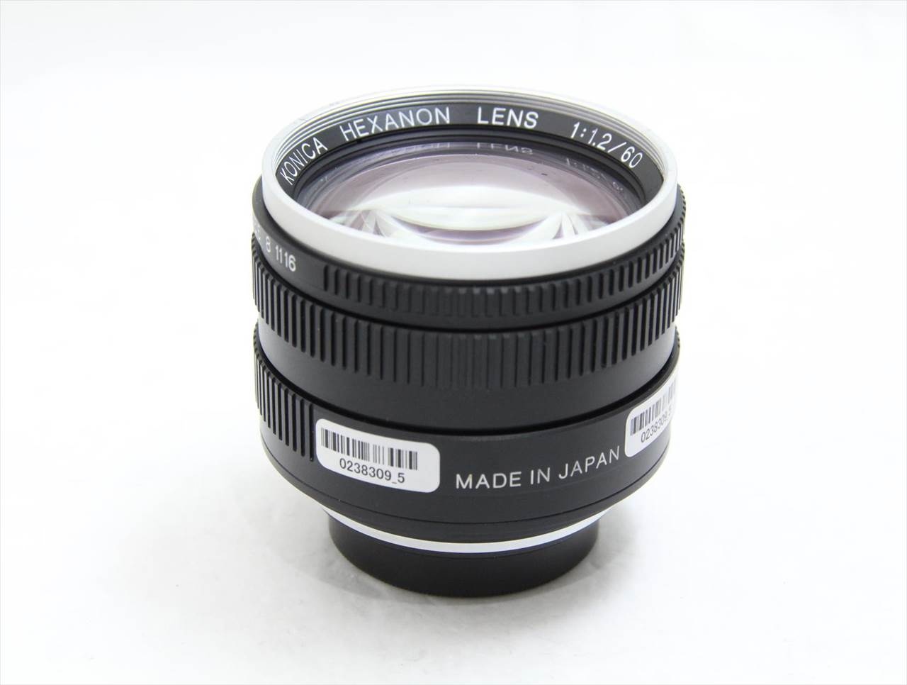 【中古】 コニカ(konica) HEXANON 60mm F1.2[L]