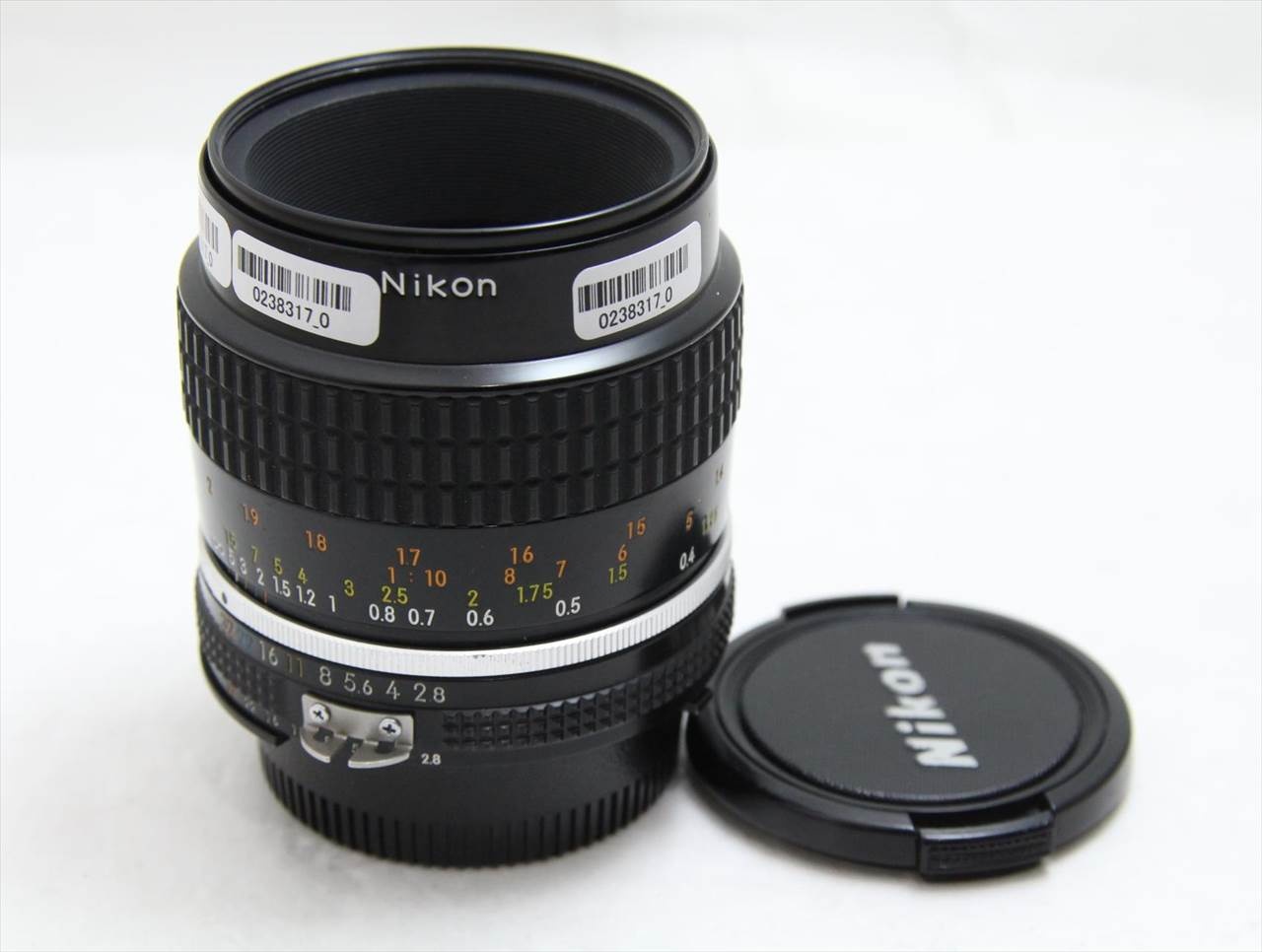 【中古】 ニコン(nikon) Ai Micro Nikkor 55mm F2.8S