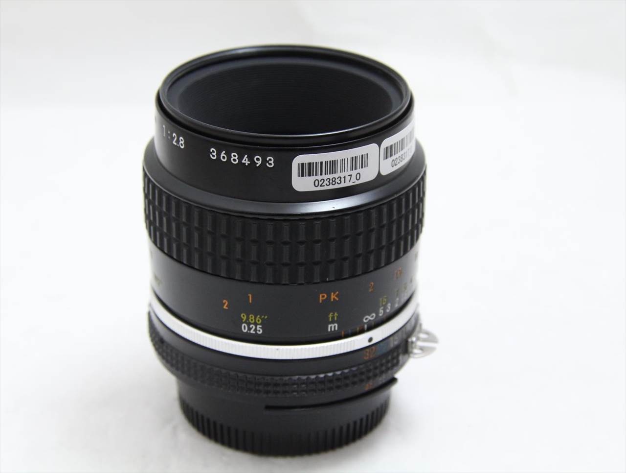【中古】 ニコン(nikon) Ai Micro Nikkor 55mm F2.8S