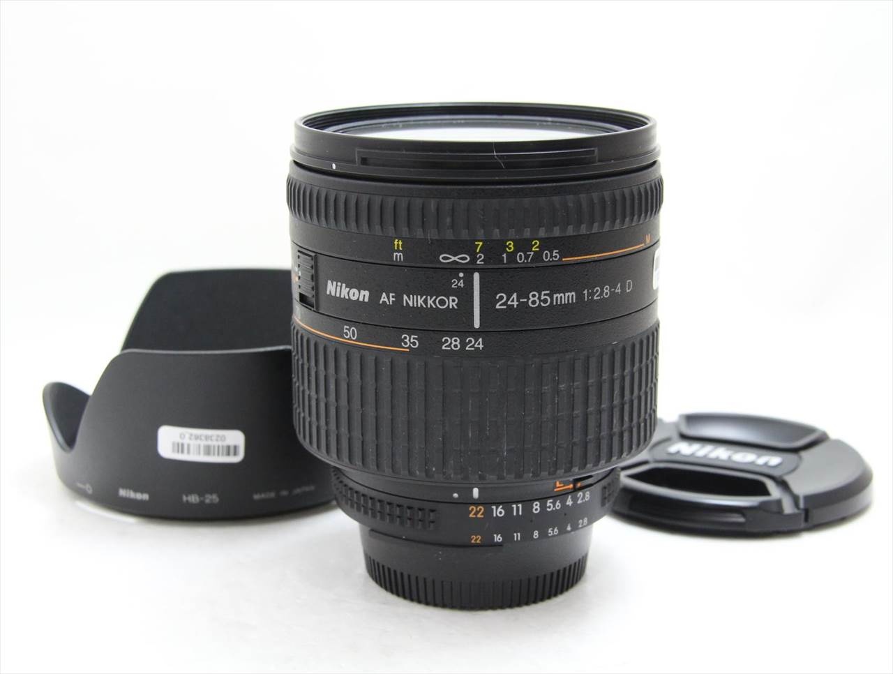 【中古】 ニコン(nikon) Ai AF Zoom Nikkor 24-85mm F2.8-4D(IF)