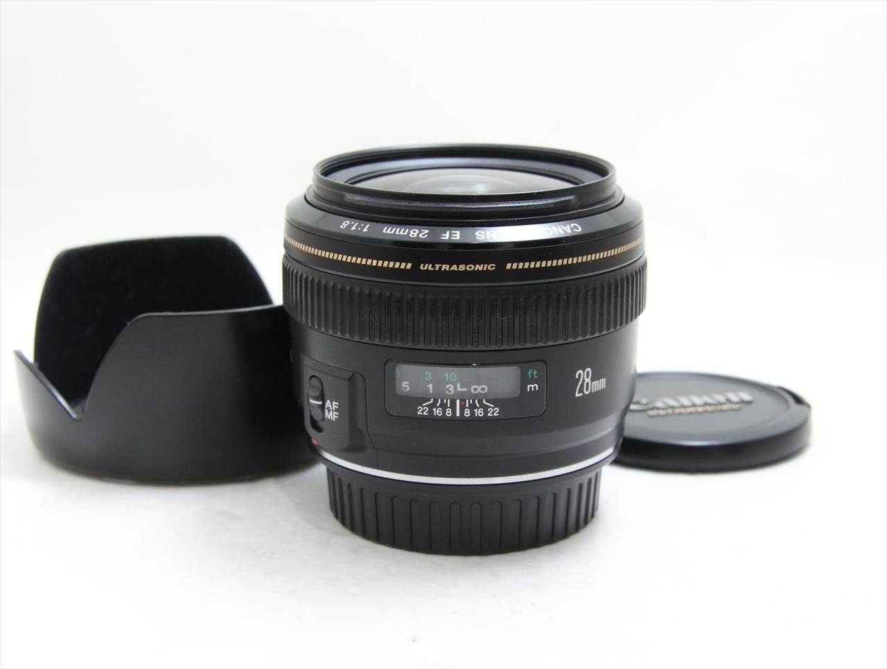 【中古】 キヤノン(canon) EF28mm F1.8 USM