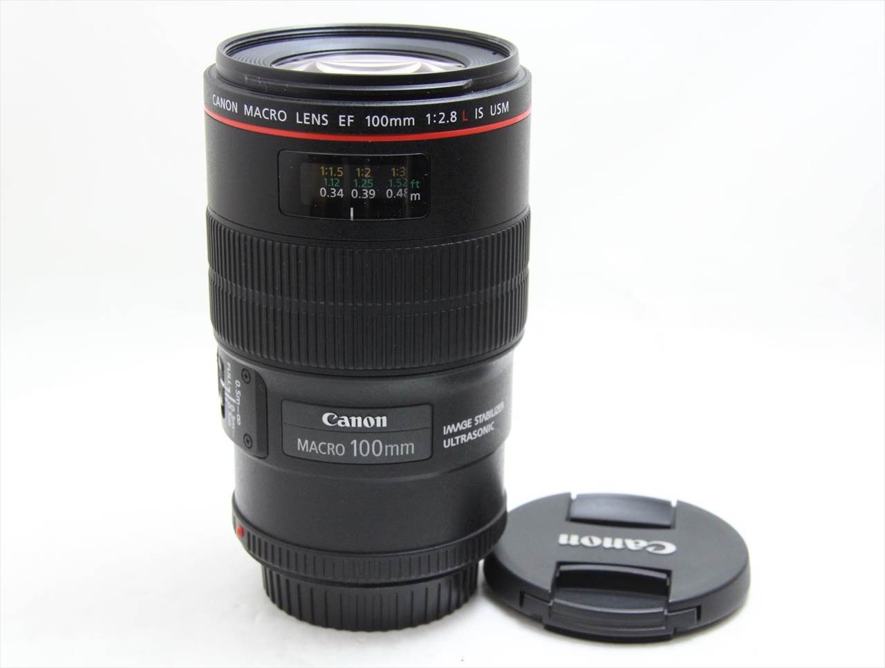 【中古】 キヤノン(canon) EF100mm F2.8Lマクロ IS USM
