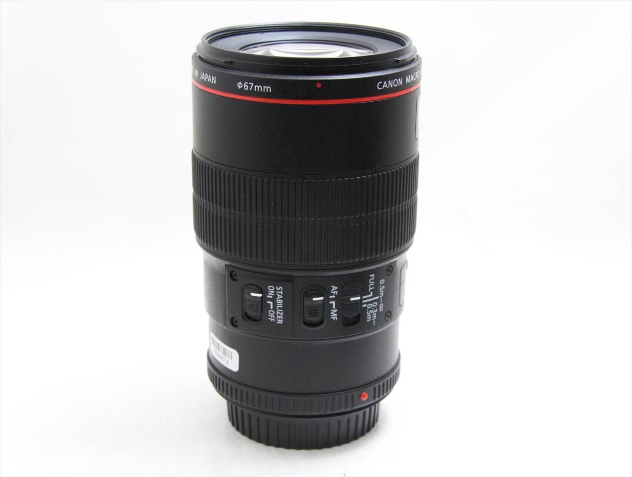 【中古】 キヤノン(canon) EF100mm F2.8Lマクロ IS USM