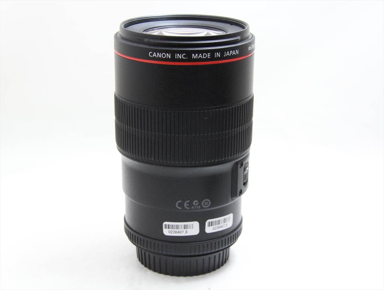 【中古】 キヤノン(canon) EF100mm F2.8Lマクロ IS USM