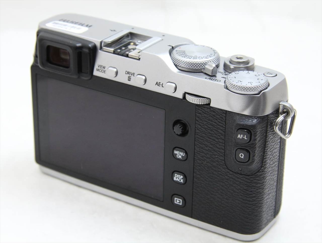 【中古】 富士フイルム(fujifilm) FUJIFILM X-E3 ボディ [シルバー]
