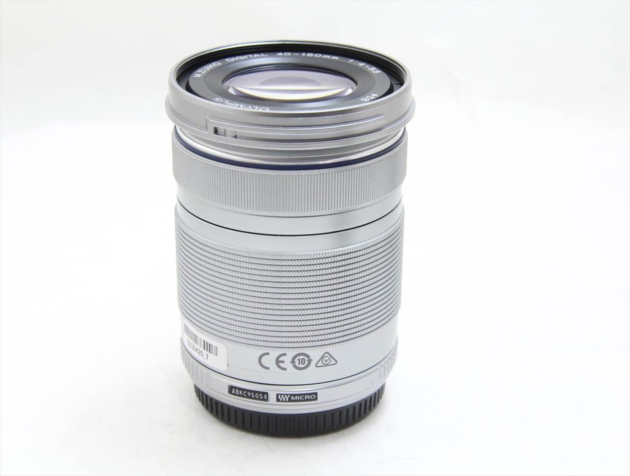 【中古】 オリンパス・OMシステム(olympus・OM SYSTEM) M.ZUIKO DIGITAL ED 40-150mm F4.0-5.6 R [シルバー]