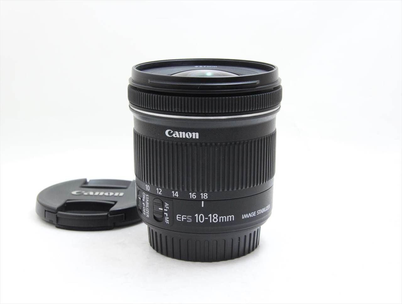 【中古】 キヤノン(canon) EF-S 10-18mm F4.5-5.6 IS STM