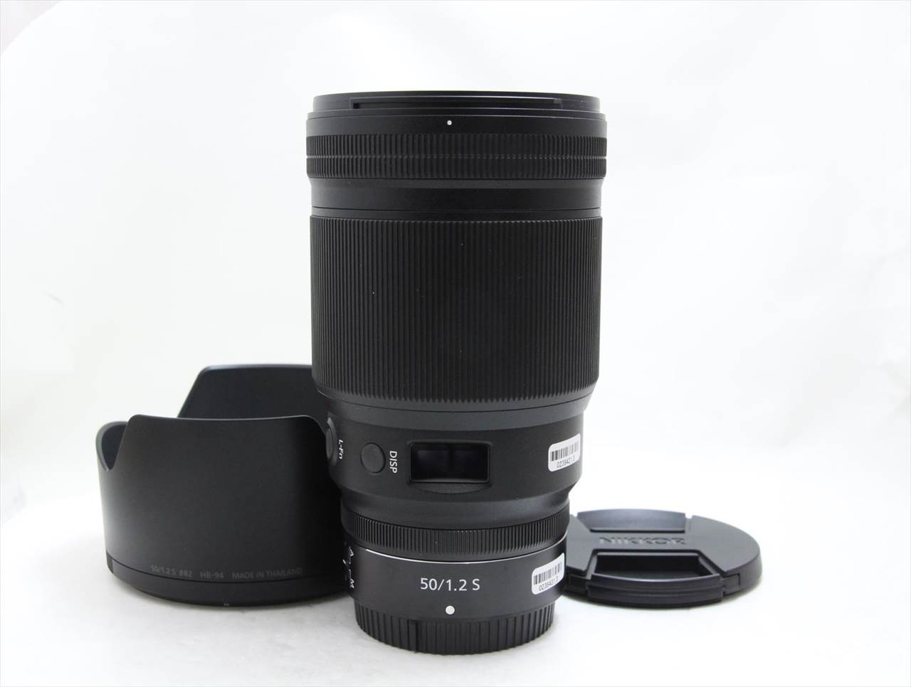 【中古】 ニコン(nikon) NIKKOR Z 50mm f/1.2 S