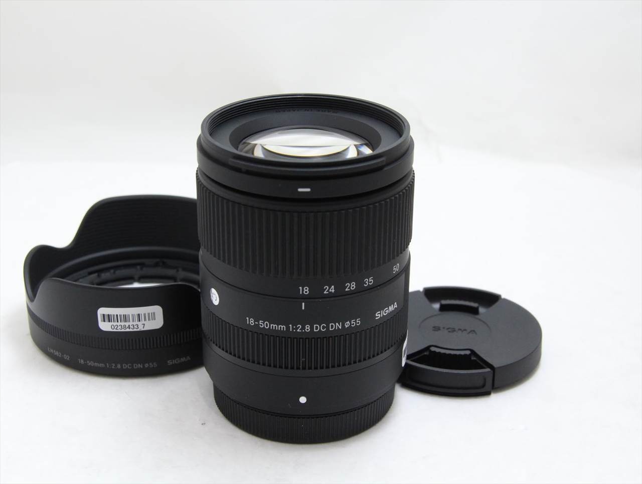 【中古】 シグマ(sigma) C 18-50mm F2.8 DC DN [フジフイルム用]