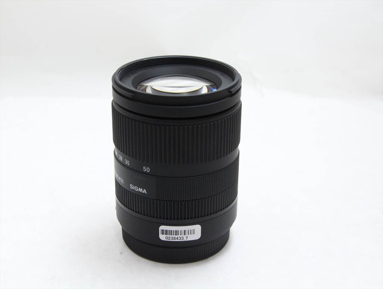 【中古】 シグマ(sigma) C 18-50mm F2.8 DC DN [フジフイルム用]