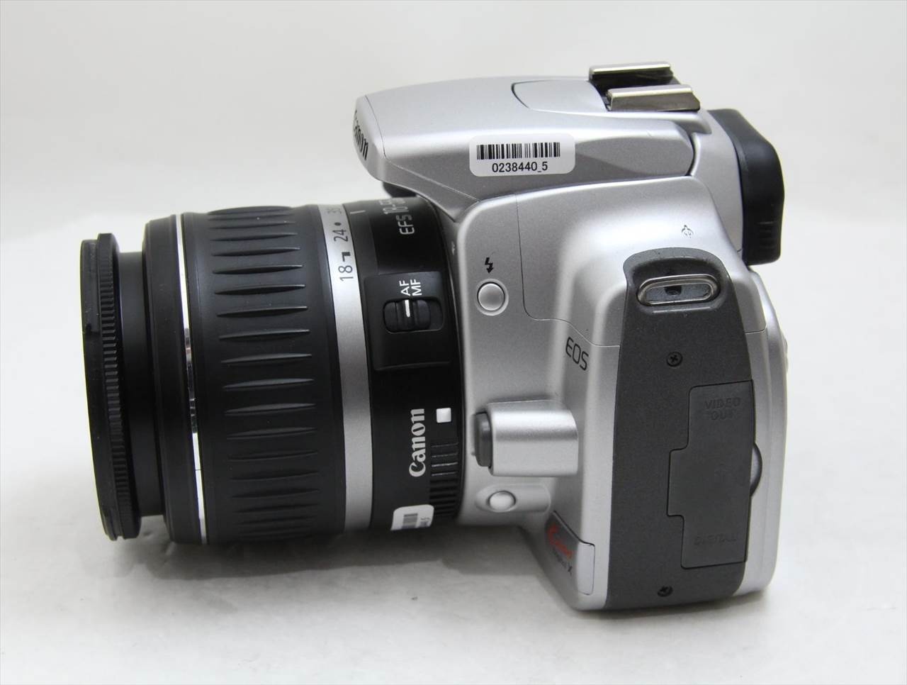 【中古】 キヤノン(canon) EOS Kiss デジタル X レンズキット シルバー