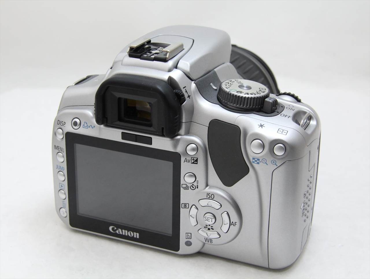 【中古】 キヤノン(canon) EOS Kiss デジタル X レンズキット シルバー