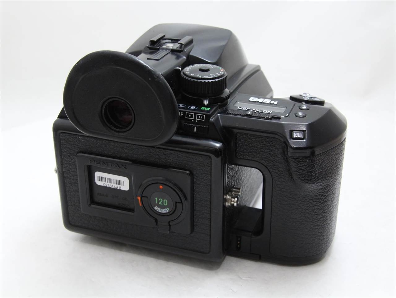 【中古】 ペンタックス(pentax) 645N ボディ