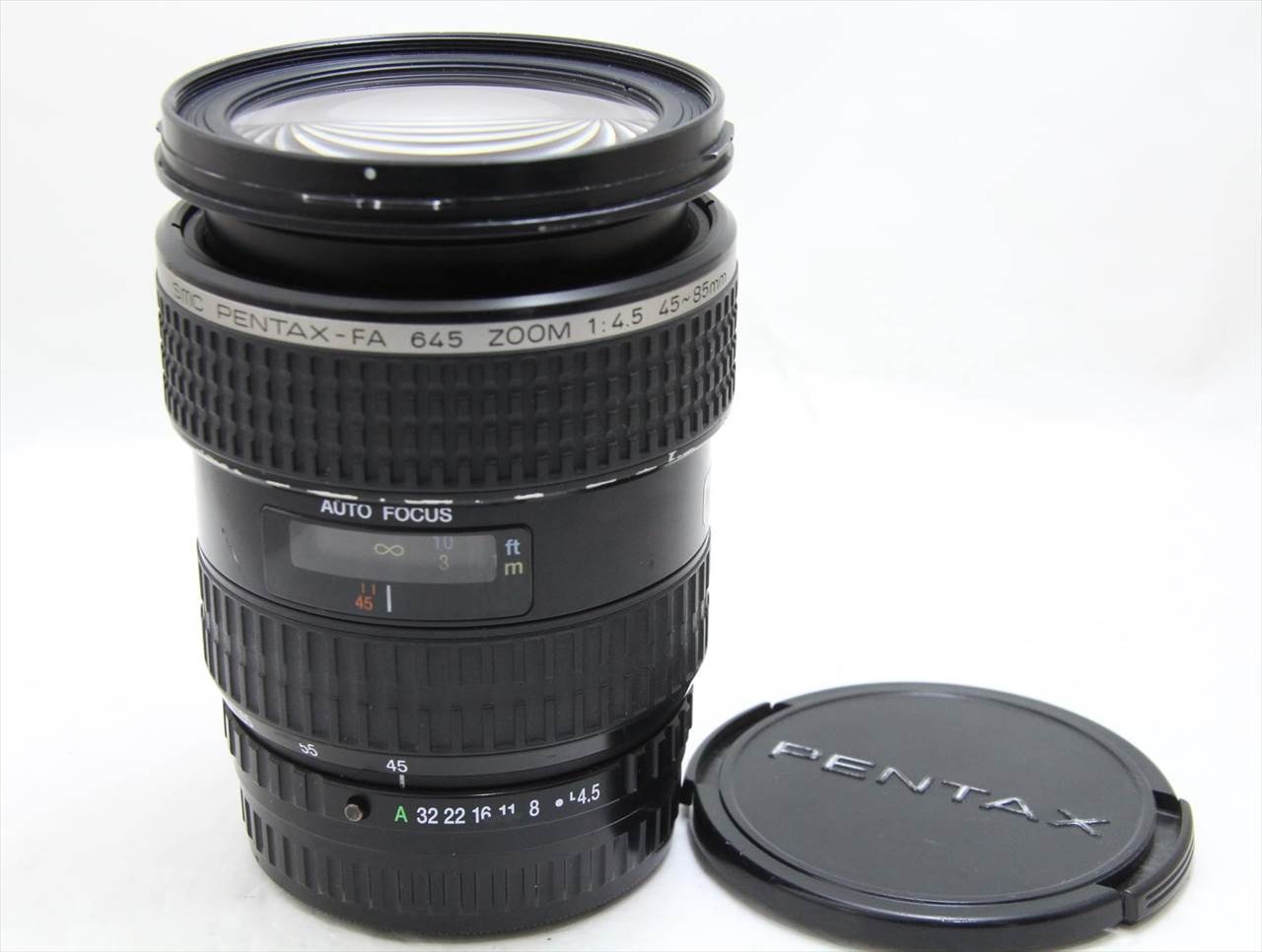 【中古】 ペンタックス(pentax) FA645ズーム 45-85mmF4.5