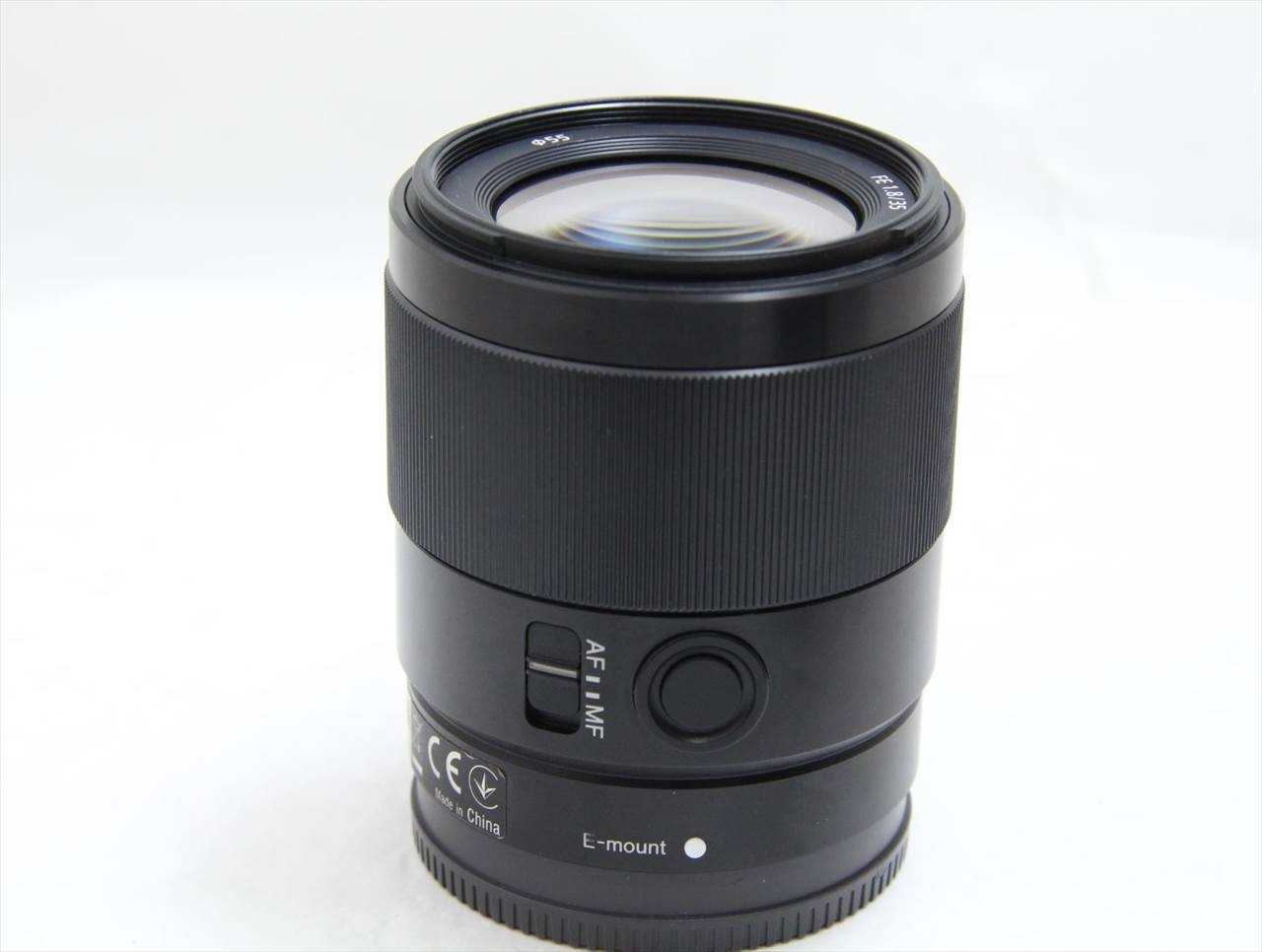【中古】 ソニー(sony) FE 35mm F1.8 SEL35F18F