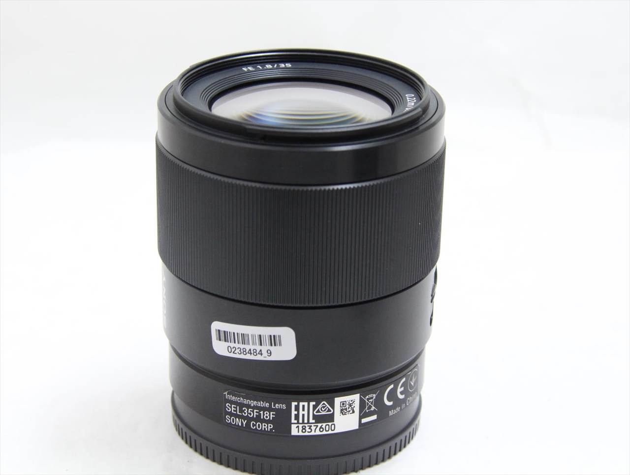 【中古】 ソニー(sony) FE 35mm F1.8 SEL35F18F