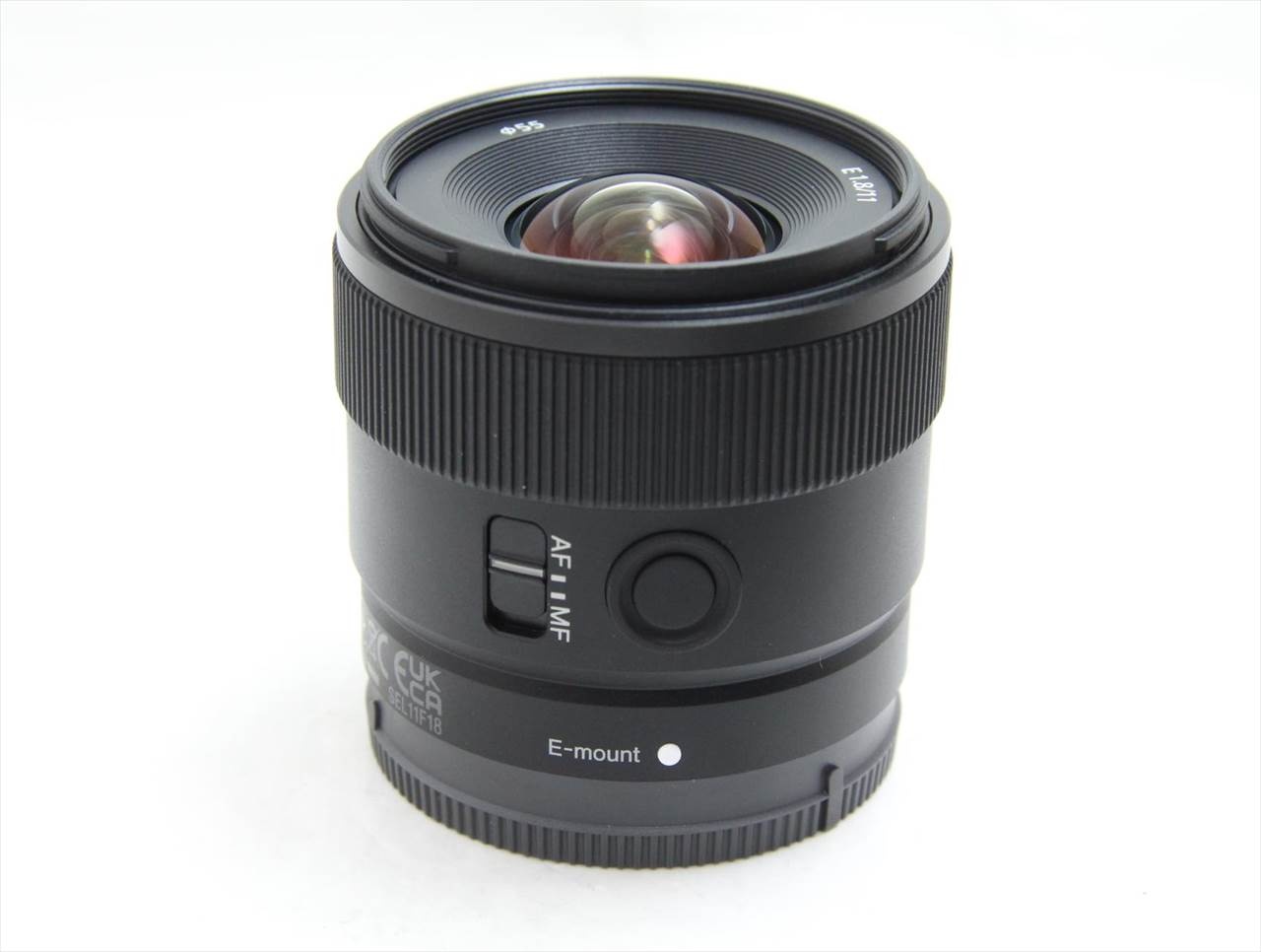 【中古】 ソニー(sony) E 11 mm F1.8 SEL11F18