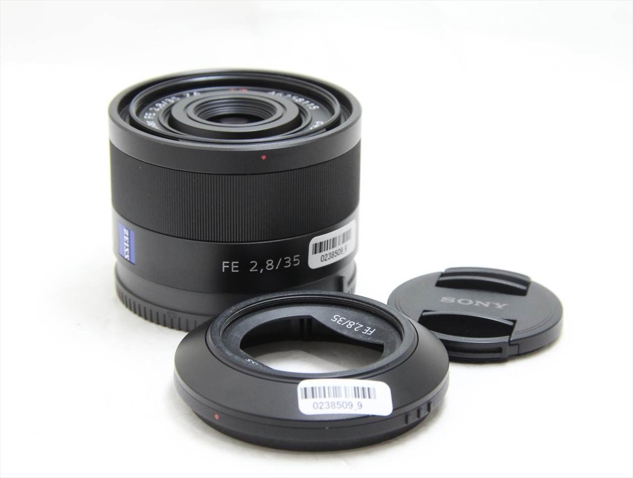 【中古】 ソニー(sony) Sonnar T* FE 35mm F2.8 ZA SEL35F28Z