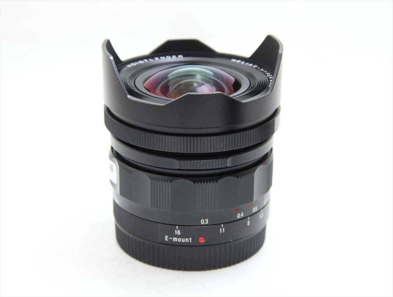 【中古】 コシナ(cosina) フォクトレンダー HELIAR-HYPER WIDE 10mm F5.6 Aspherical [ソニーE]