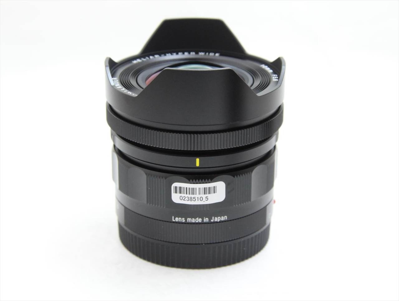 【中古】 コシナ(cosina) フォクトレンダー HELIAR-HYPER WIDE 10mm F5.6 Aspherical [ソニーE]