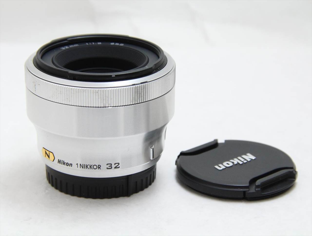 【中古】 ニコン(nikon) 1 NIKKOR 32mm f/1.2 [シルバー]