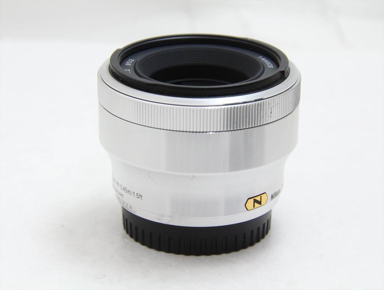 【中古】 ニコン(nikon) 1 NIKKOR 32mm f/1.2 [シルバー]