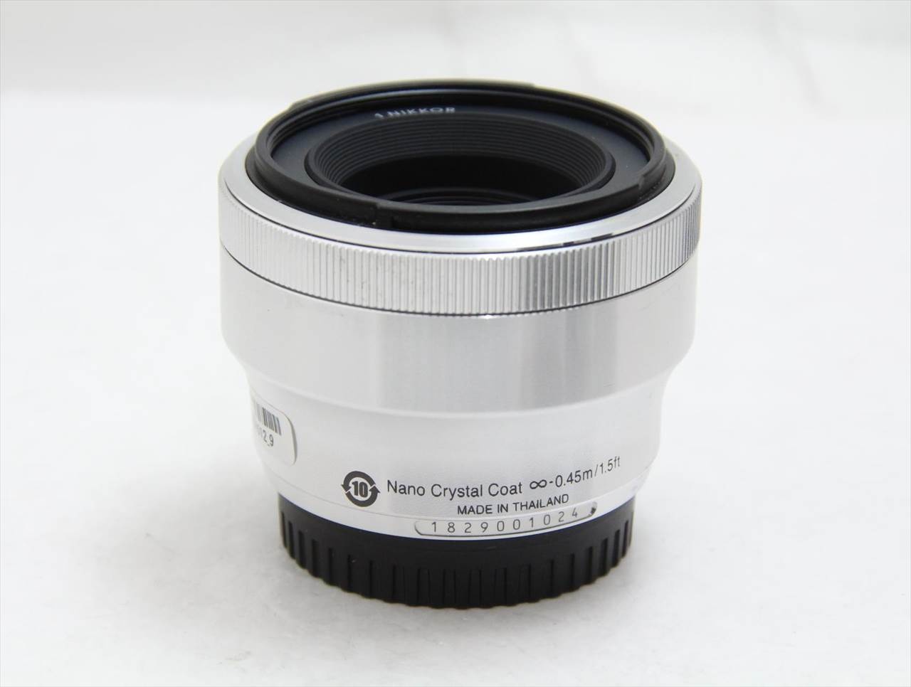 【中古】 ニコン(nikon) 1 NIKKOR 32mm f/1.2 [シルバー]