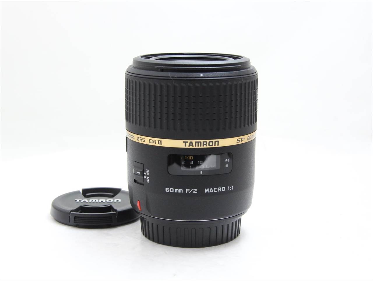 【中古】 タムロン(tamron) SP AF 60mm F2 DiII MACRO 1:1（MODEL:G005)[キヤノン用]