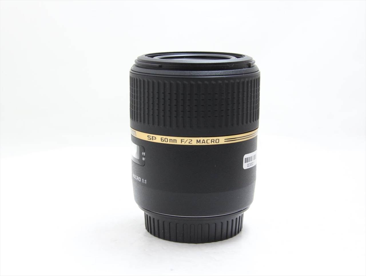 【中古】 タムロン(tamron) SP AF 60mm F2 DiII MACRO 1:1（MODEL:G005)[キヤノン用]