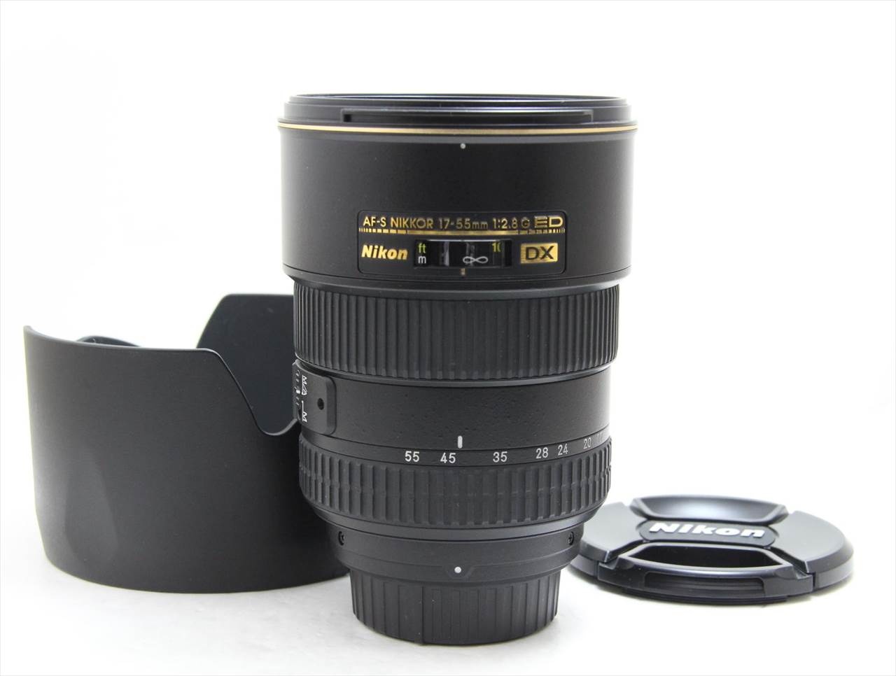 【中古】 ニコン(nikon) AF-S DX Zoom Nikkor ED 17-55mm F2.8G(IF)